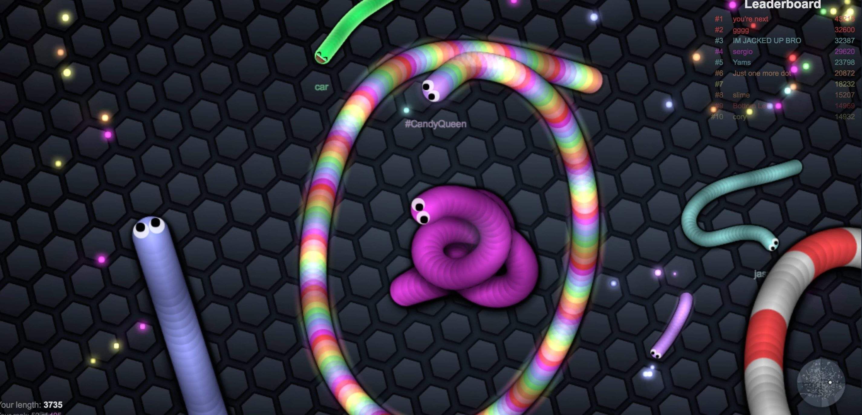 Where Slitherio Came From And Why Its So Popular