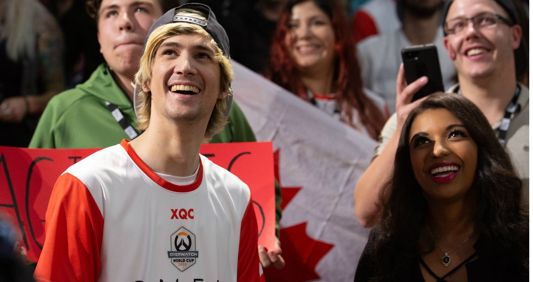 Xqc And Surefour To Lead Team Canada During Overwatch World Cup 19