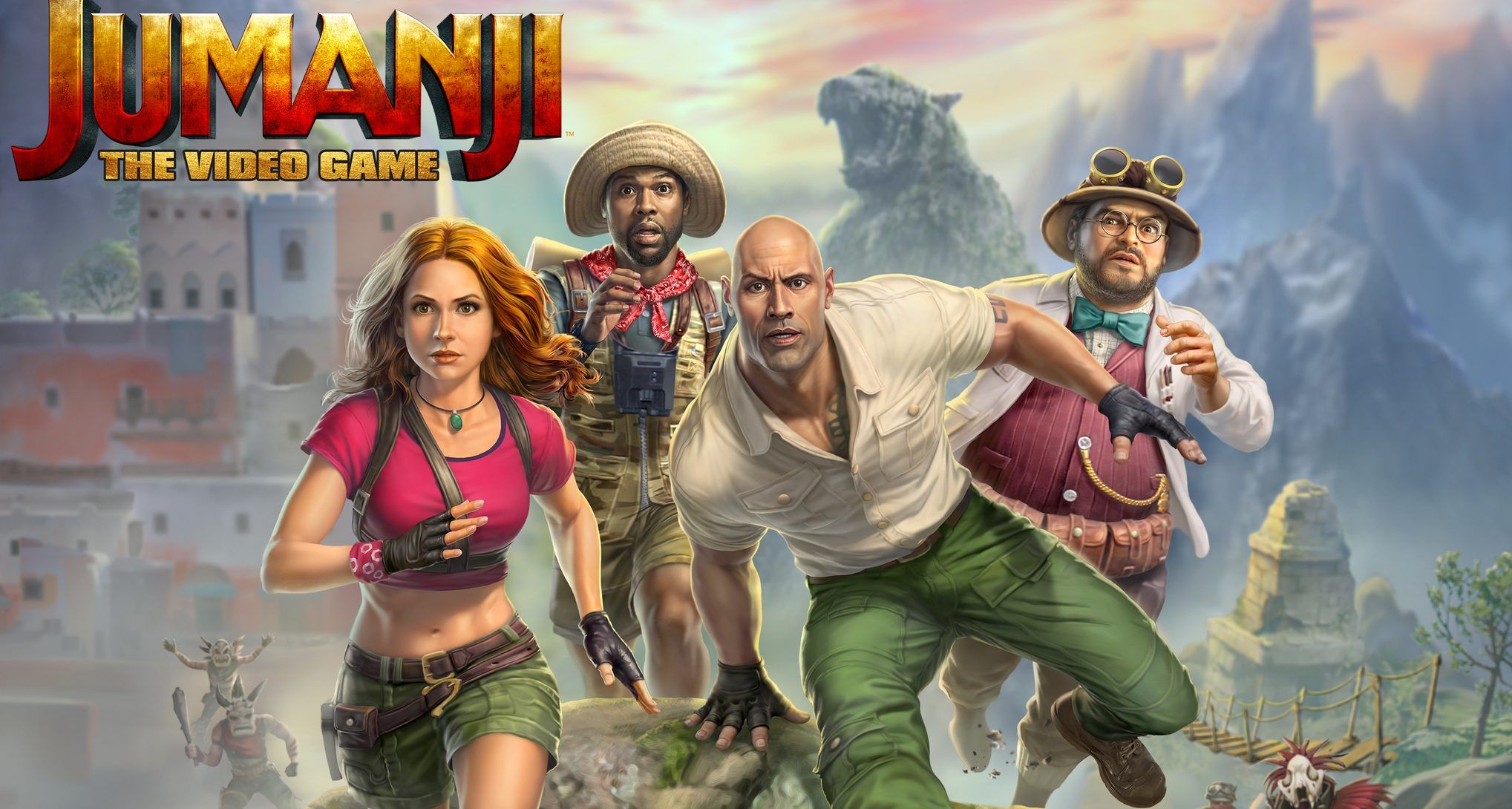 Jumanji Game Lets You Play As Danny Devito Playing As The Rock