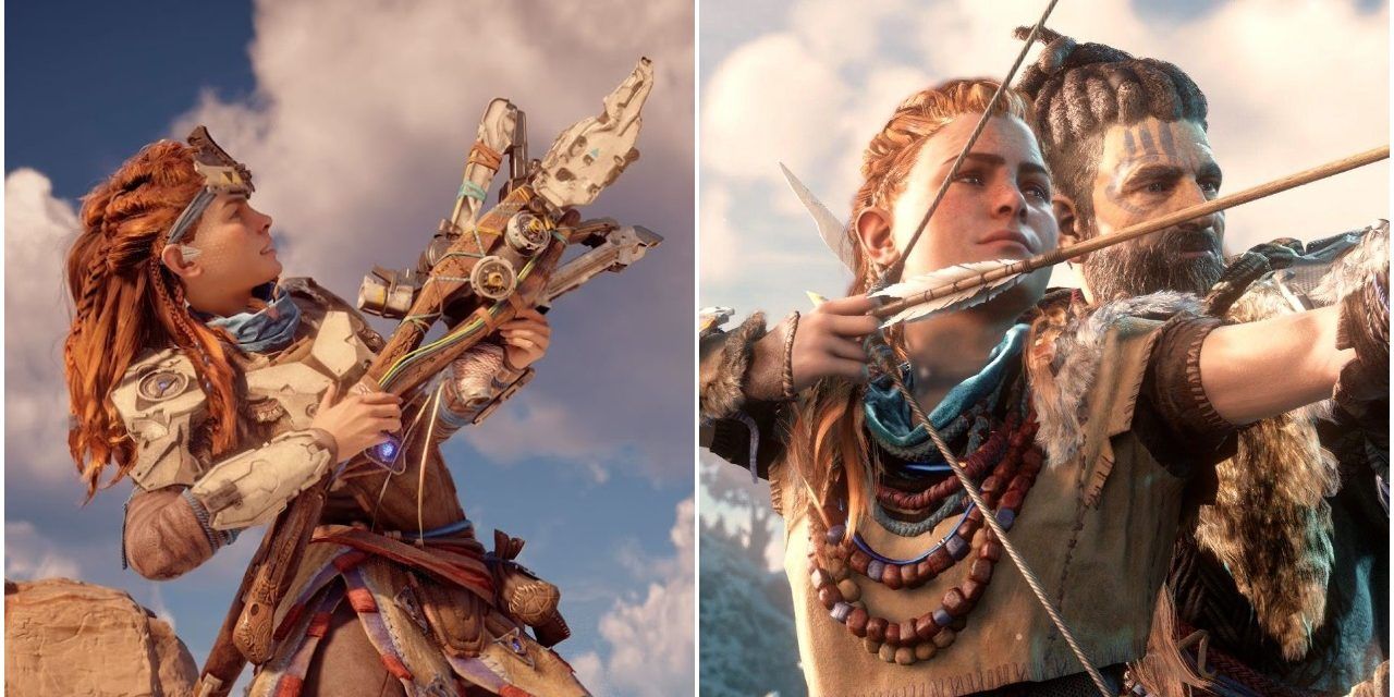 Weapons and their uses in Horizon Zero Dawn - Polygon
