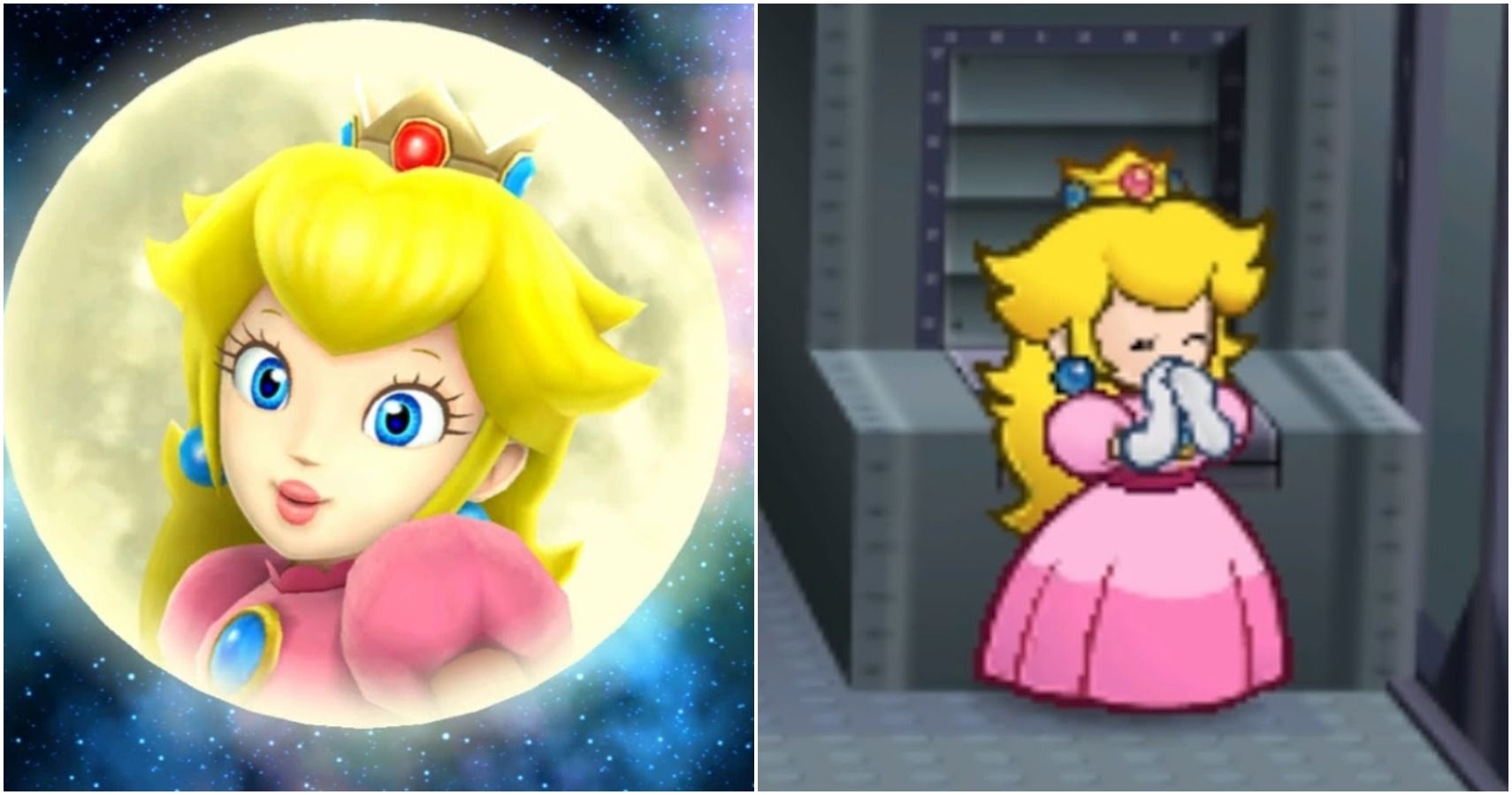 Princess Peach Fart