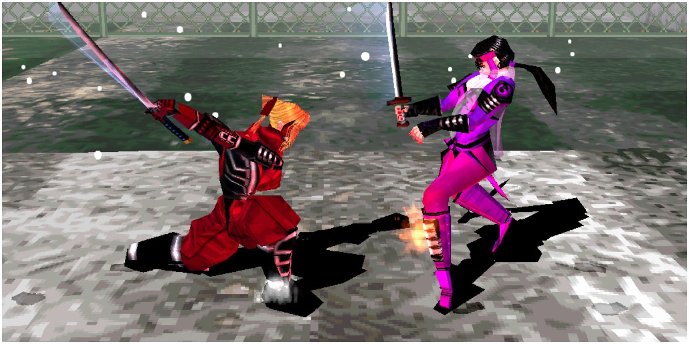 Bushido Blade is a hardcore swordfighting Sim for Samurai fans