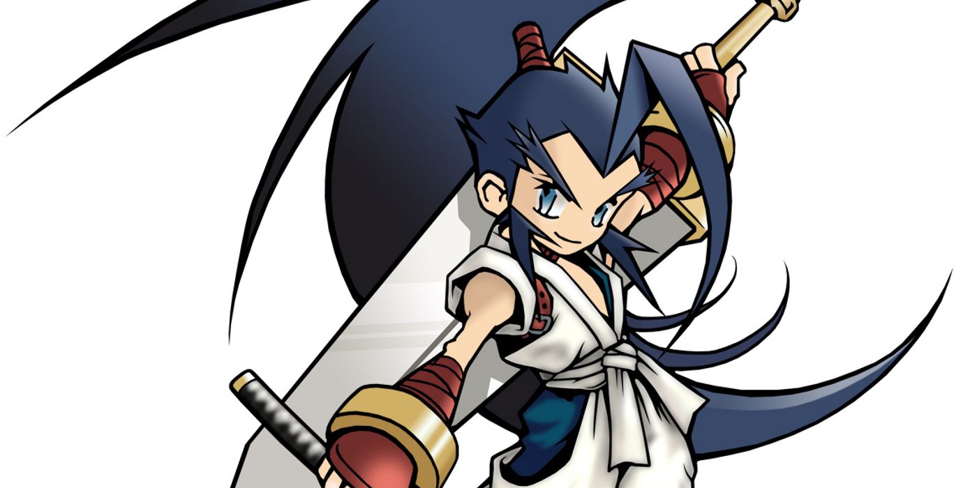The main protagonist of Brave Fencer Musashi as appearing on the box art of the game.