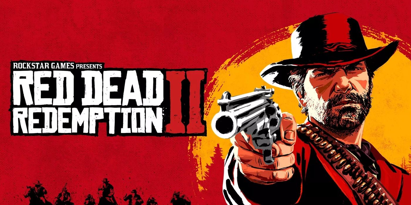 The cover of Red Dead Redemption 2