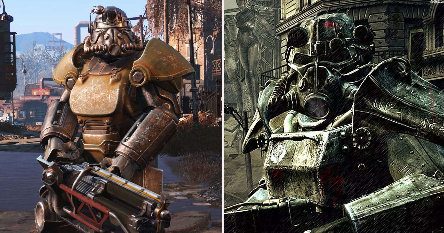 Capital Wasteland looks a lot like Fallout 3 in Fallout 4