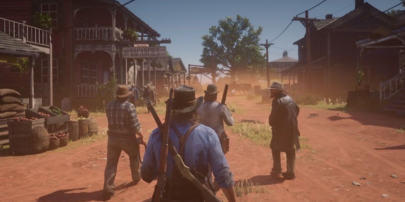 Red Dead Redemption 2