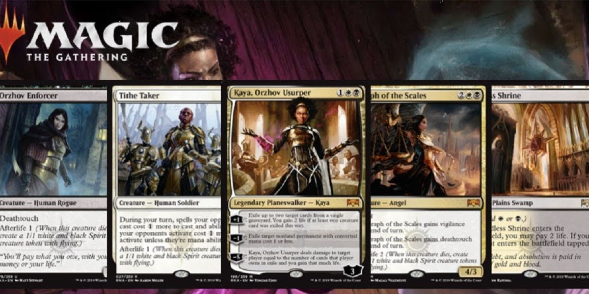 10 Reasons You Should Run An Orzhov Syndicate Deck In Magic The Gathering