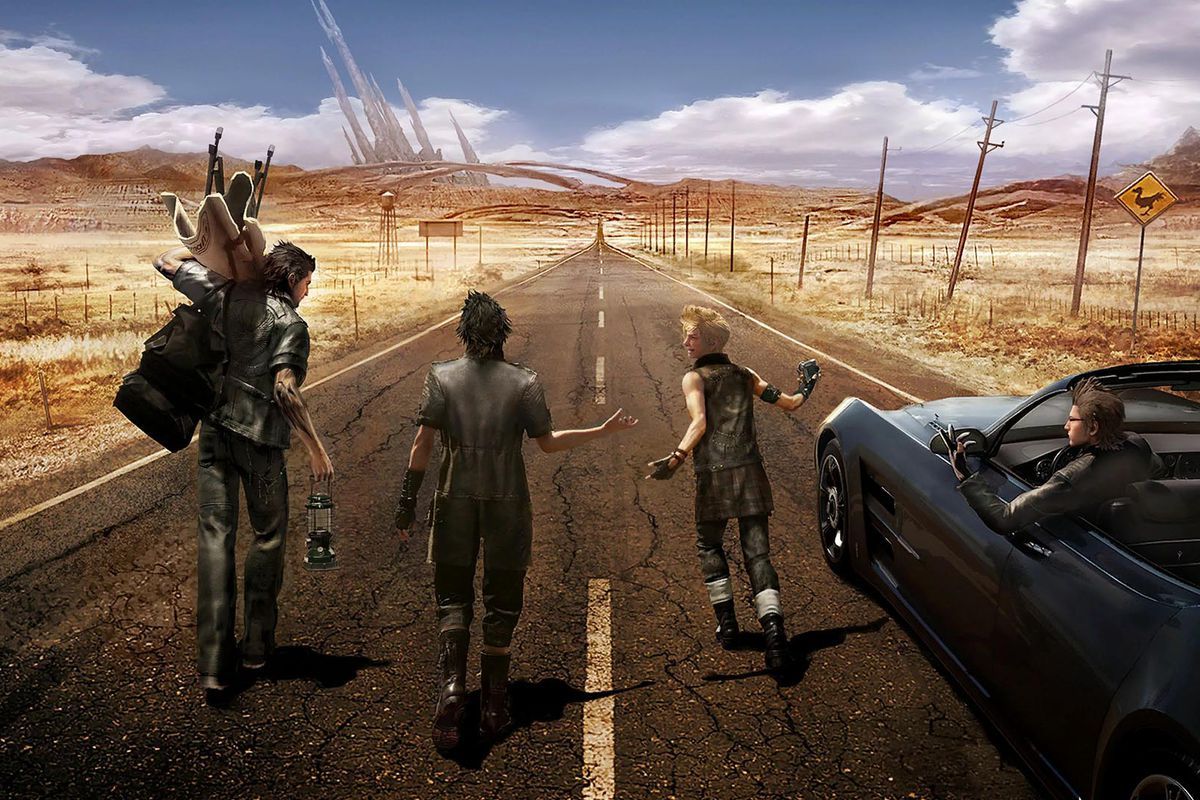 7- Final Fantasy XV