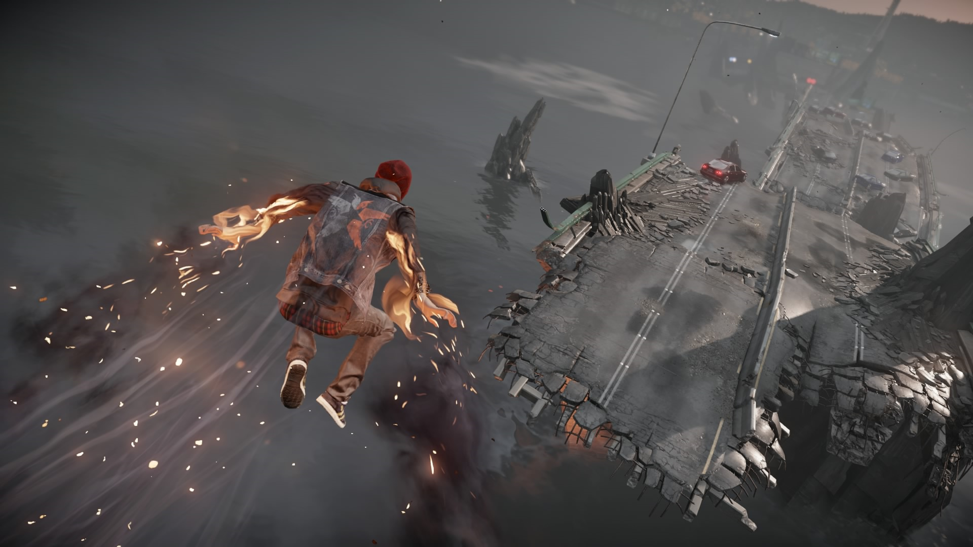 8- Infamous Second Son