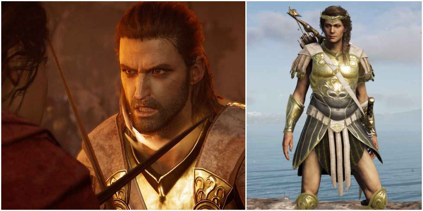 Kassandra and Alexios as Deimos