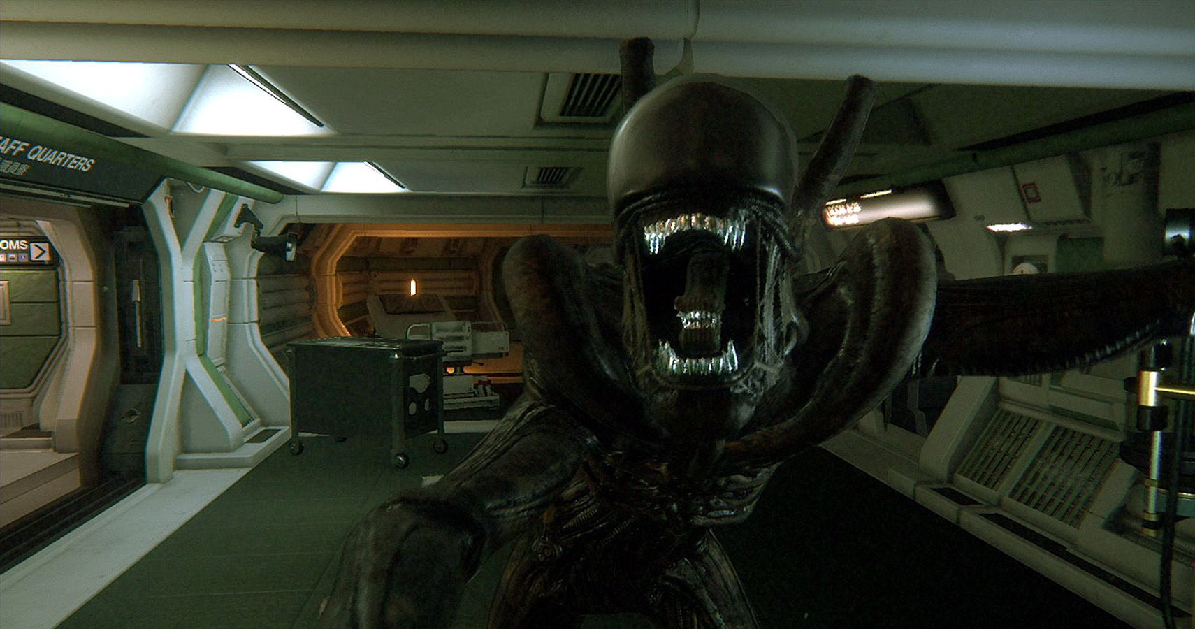 Aliens vr. Чужой в игре Alien Isolation. Игра Alien Isolation 2. Чужой из Alien: Isolation (2014).