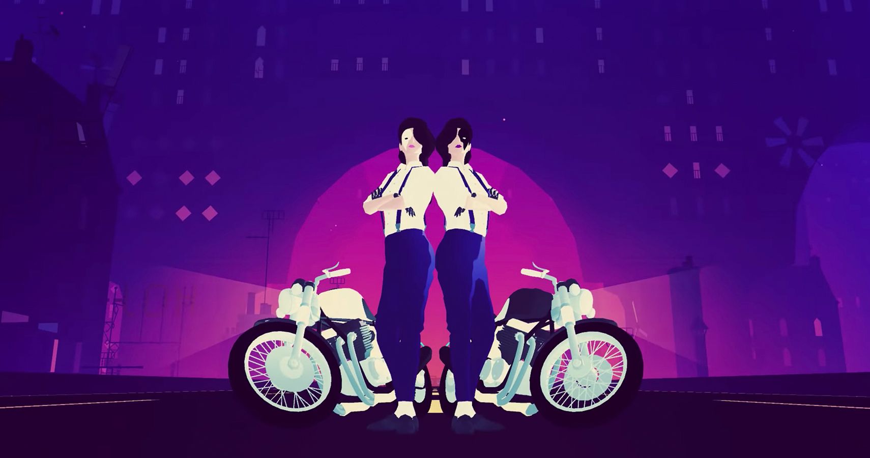 Sayonara Wild Hearts (Nintendo Switch)