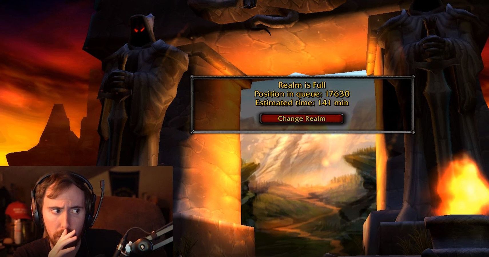 World Warcraft Classic Streamer Booted From Server 150,000 viewers