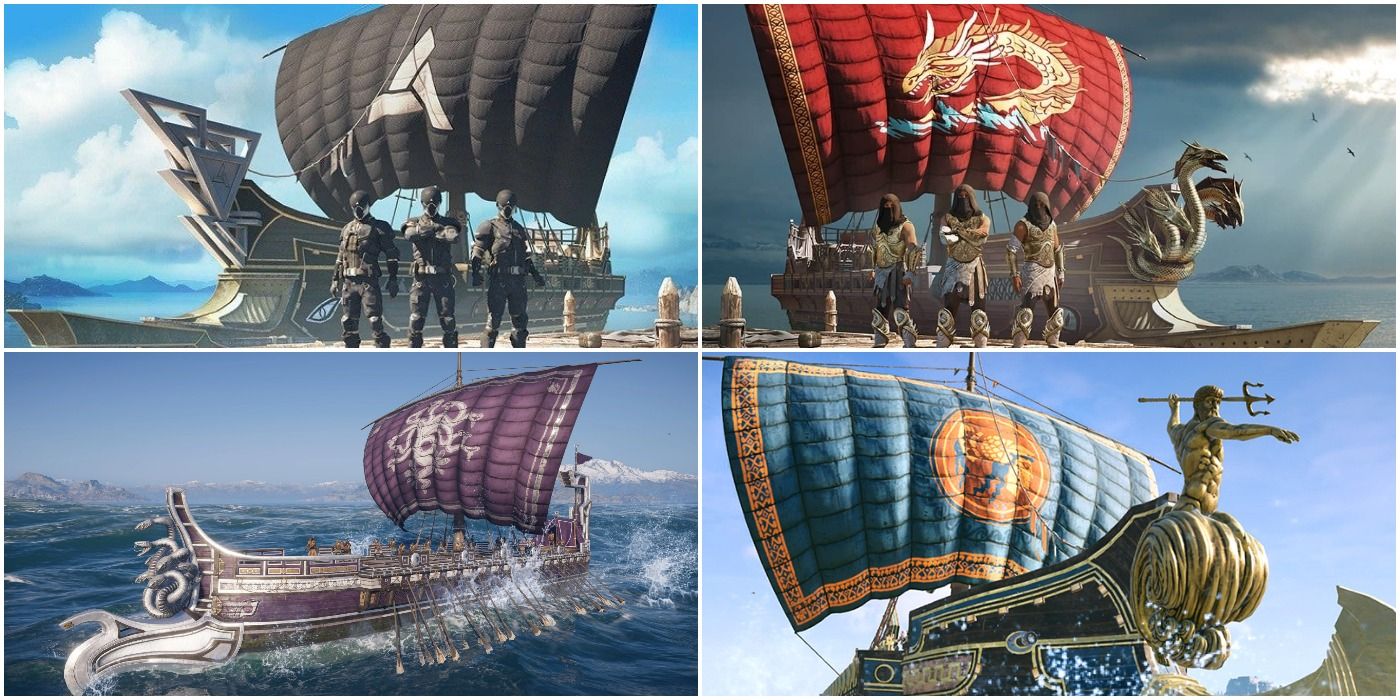 image of Assassin's Creed Odyssey ship skins