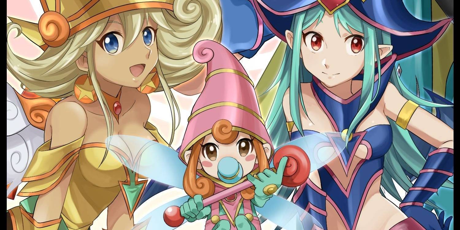 All sticky magician girl