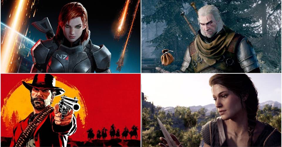 Ranked 14 Best Video Game Heroes Of All Time Thegamer Ranked 14 Best Video Game Heroes Of All Time Thegamer