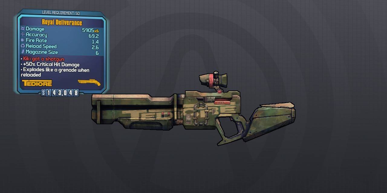 Borderlands 2 The 15 Best Legendary Weapons Ranked