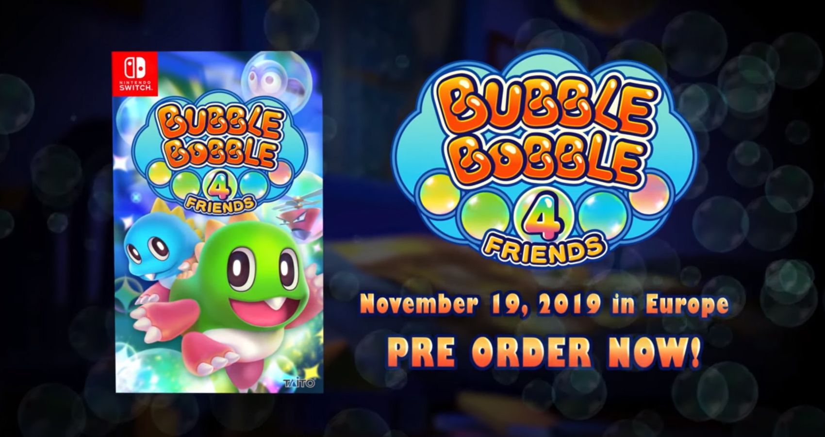 Bubble bobble sales nes switch