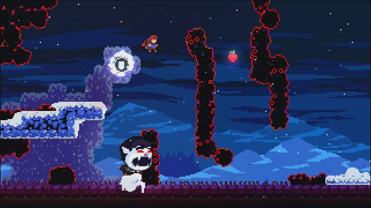 Celeste The Hardest Strawberries To Collect Thegamer