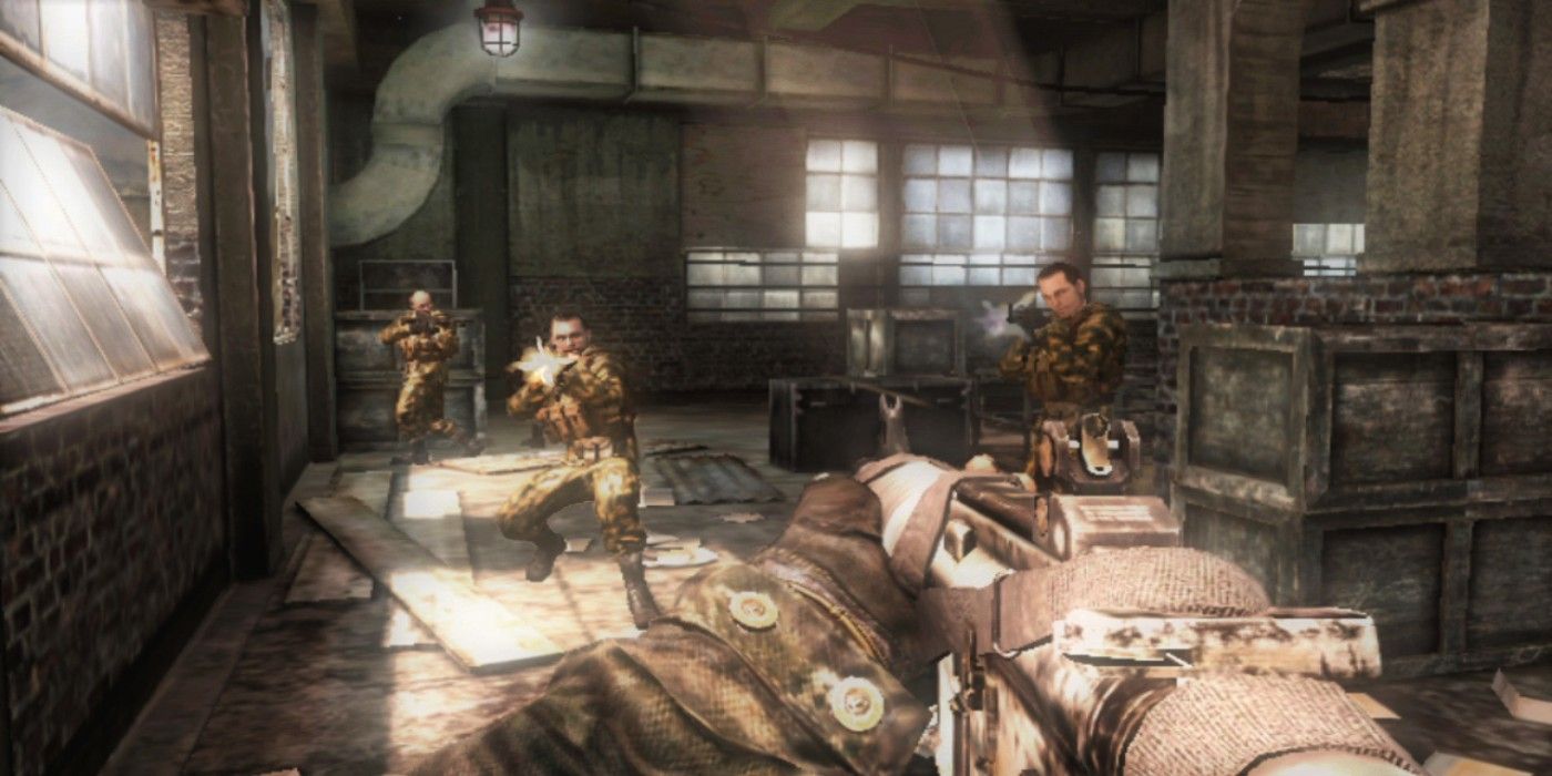 Black ops declassified gameplay enemies shooting at the player