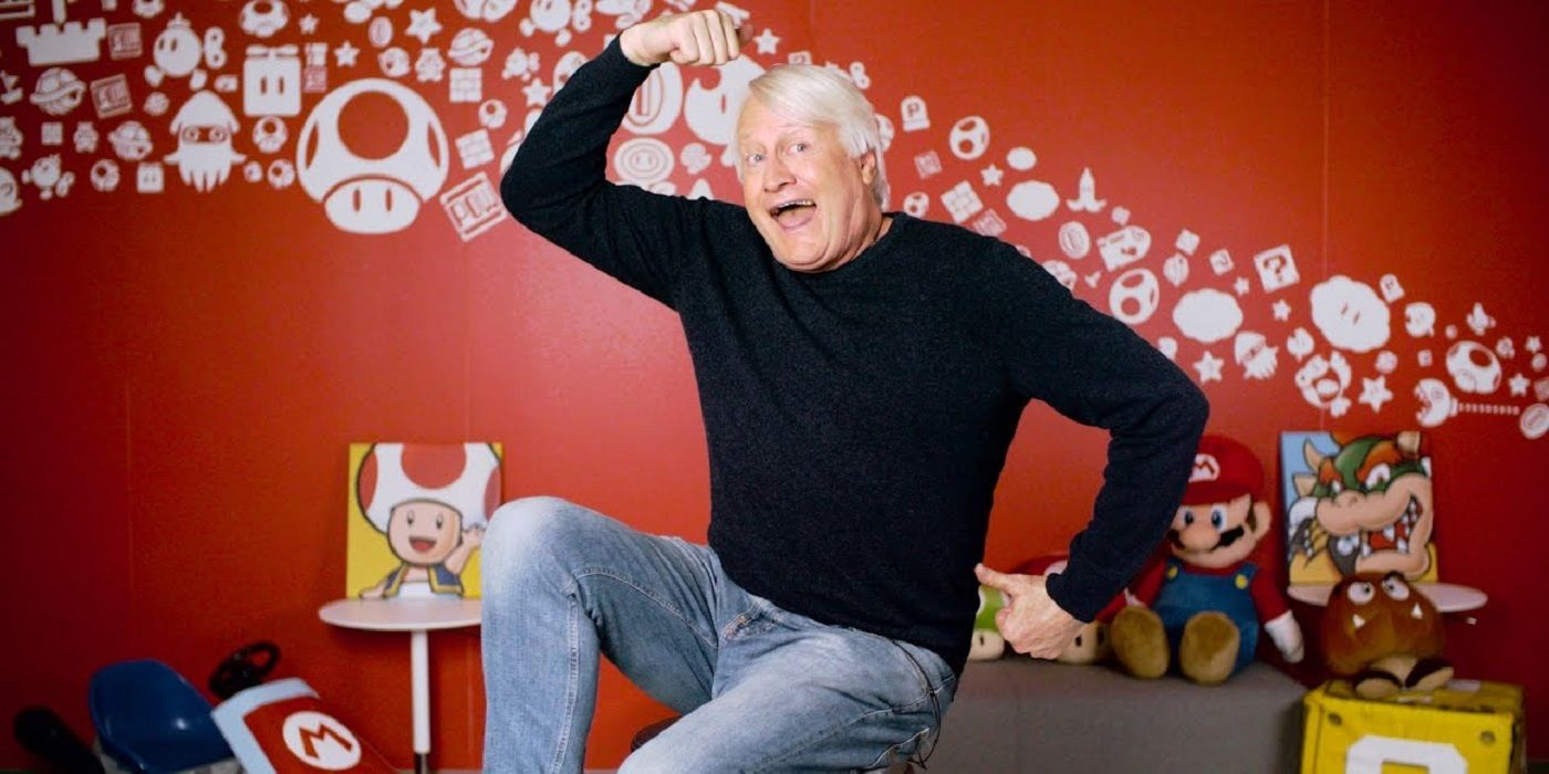 Charles Martinet Voice of mario