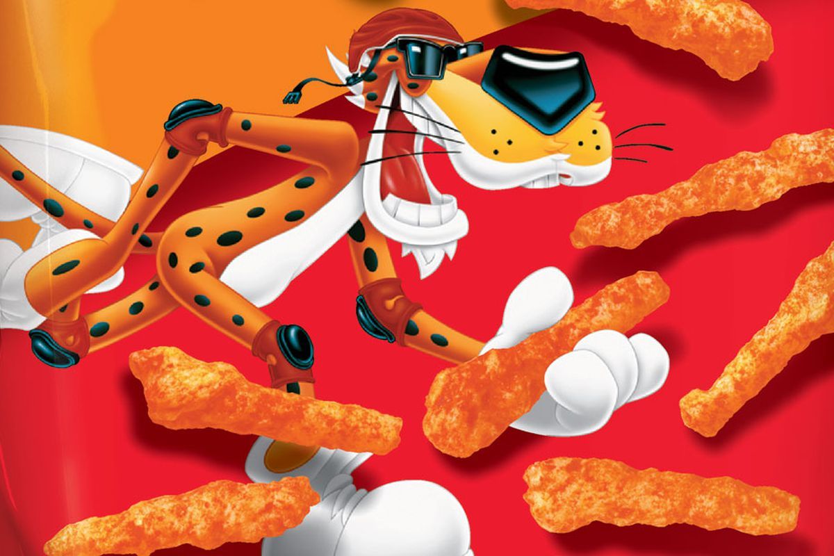 A Flamin Hot Cheetos Movie Is In The Works But Id Prefer A New Cheetos Video Game