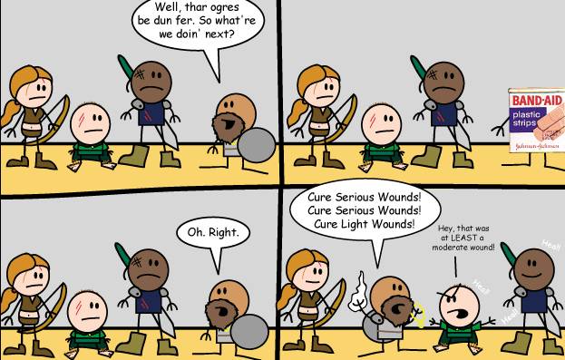 Dungeons Dragons The Best Feats For A Cleric Thegamer