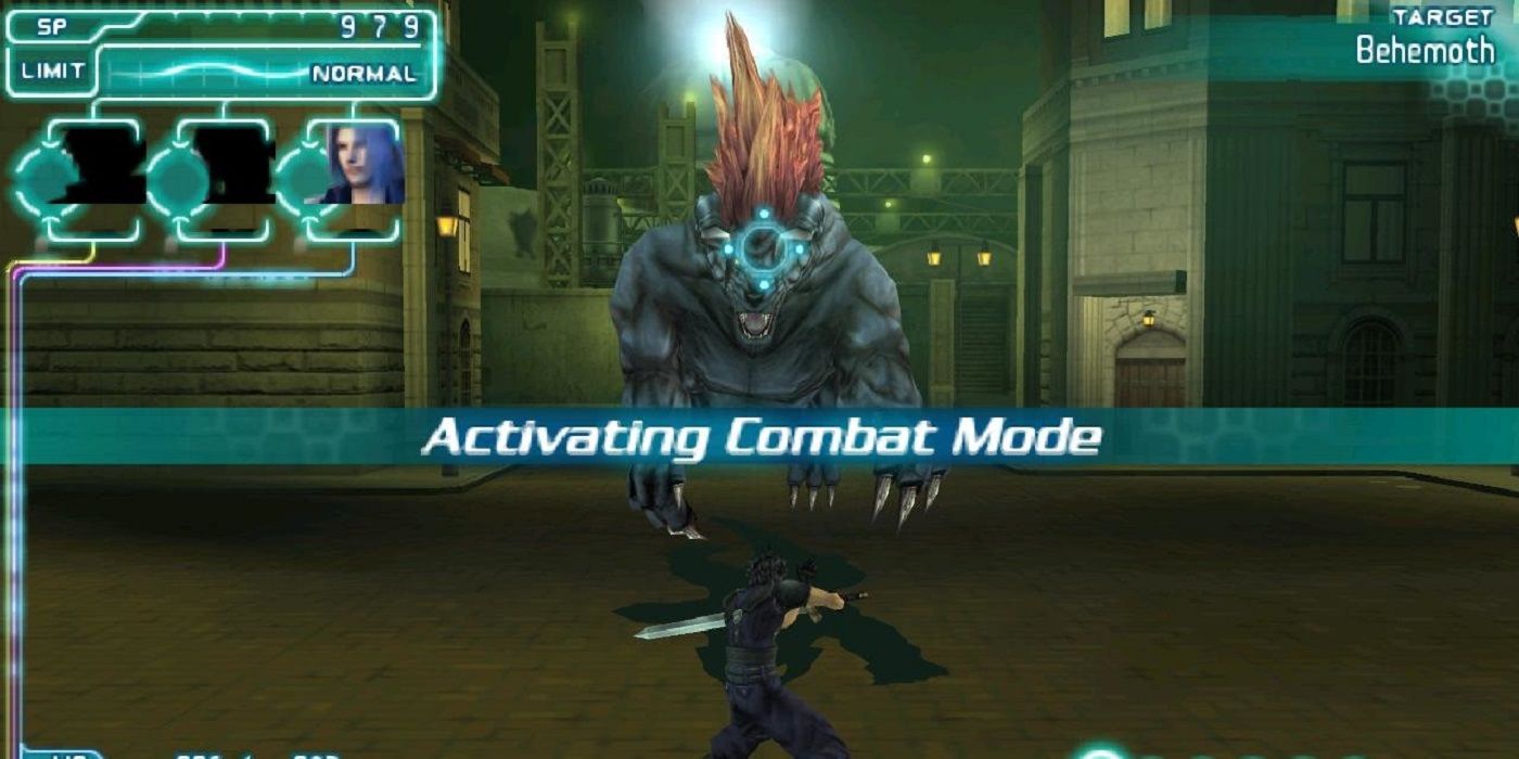 Crisis Core Battle Game Play