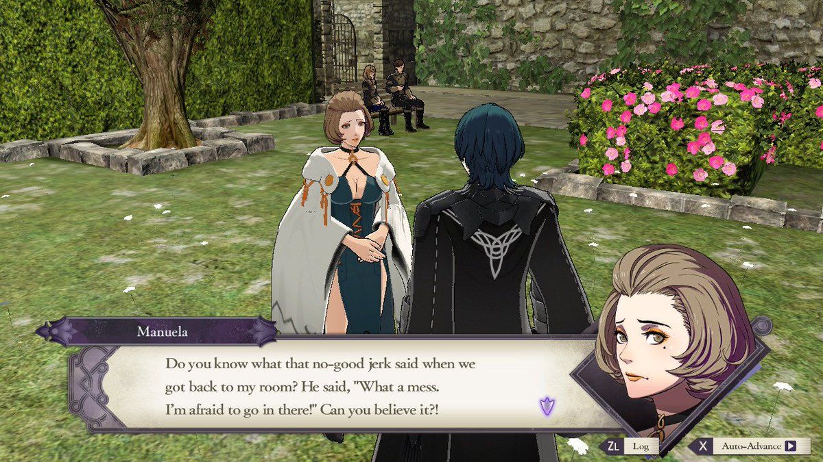 Fire Emblem Three Houses Fanservice Character Is Kind Of Weird (And Fans Love It)