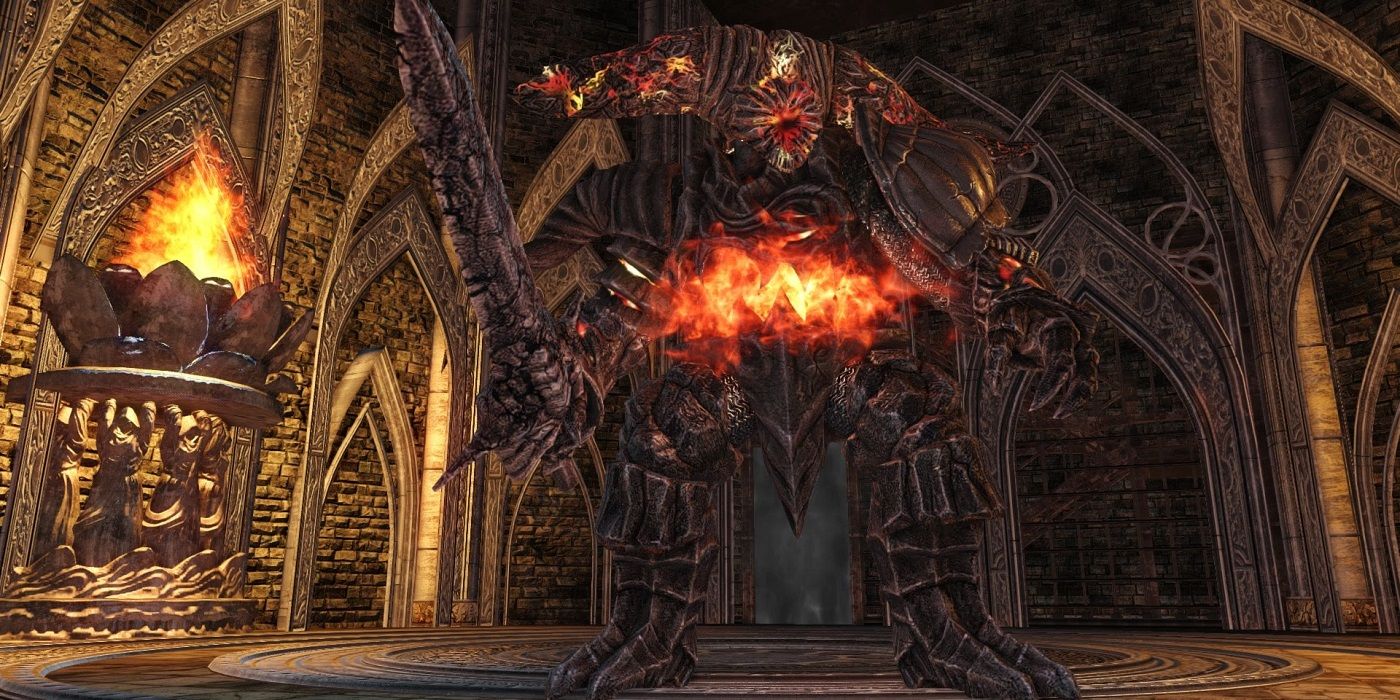 Dark Souls 2 Smelter Demon