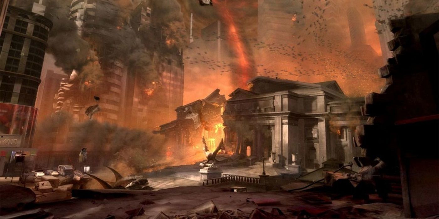 Doom 4 Concept Art