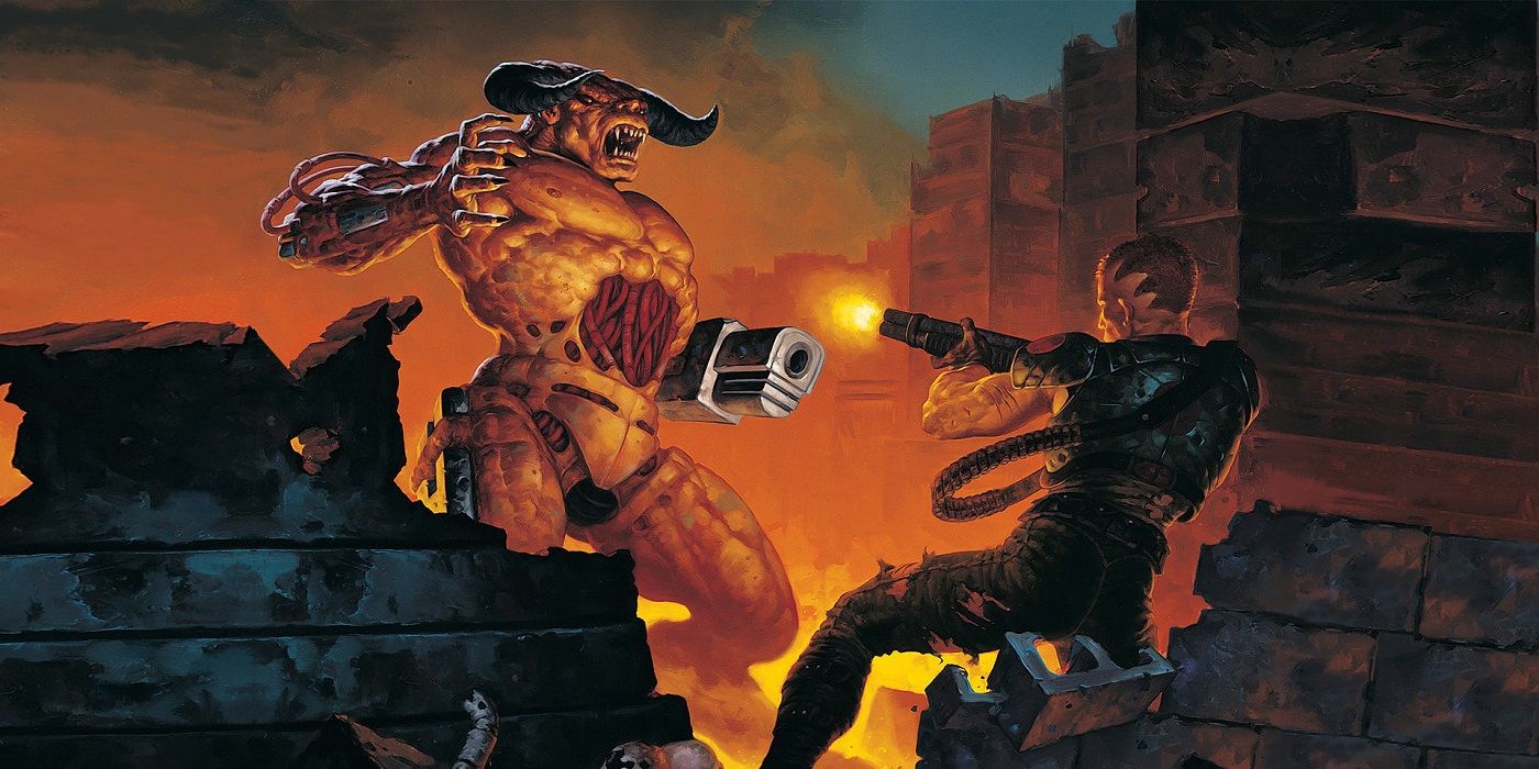 10 Facts About The Cancelled Doom 4 You Never Knew