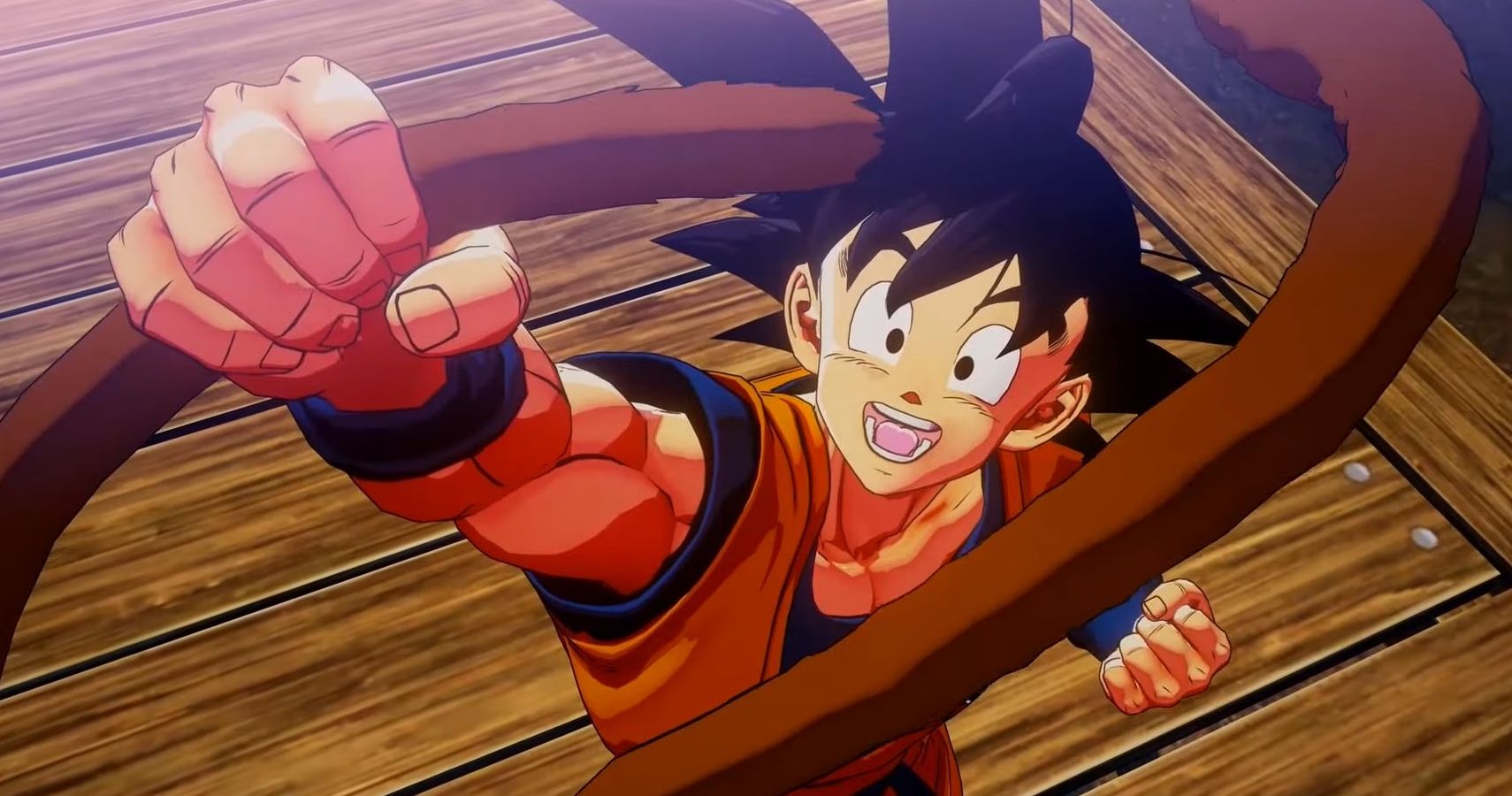 Dragon Ball Z: Sagas First Look - GameSpot