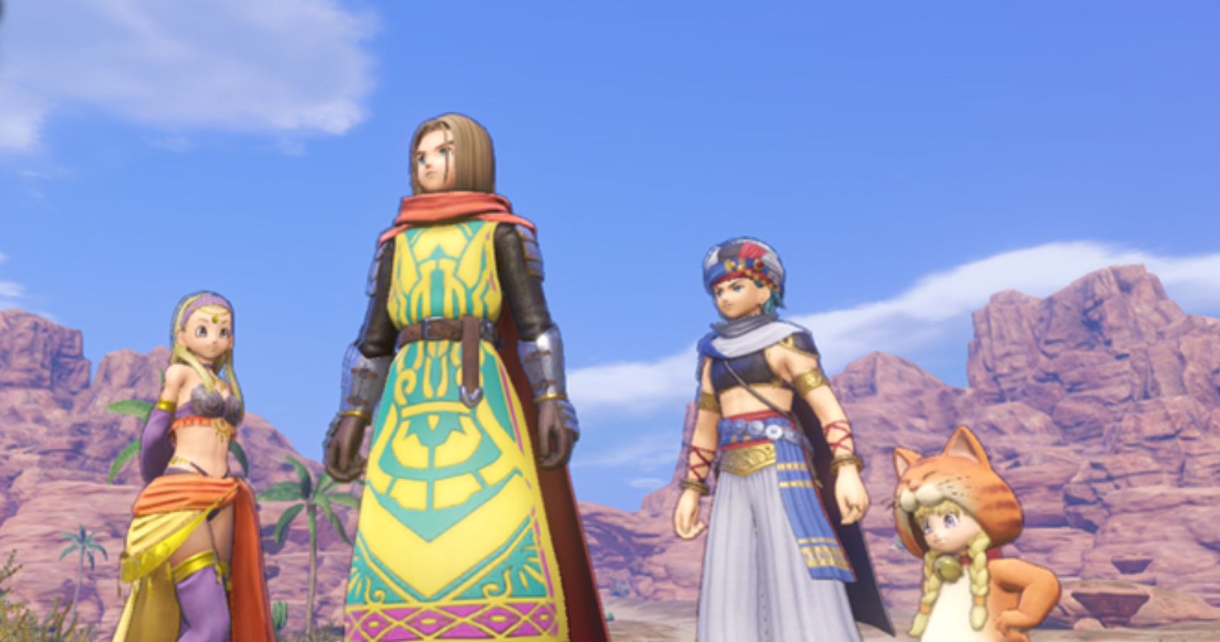 Dragon Quest XI S Will Include New Costumes & Mounts ...