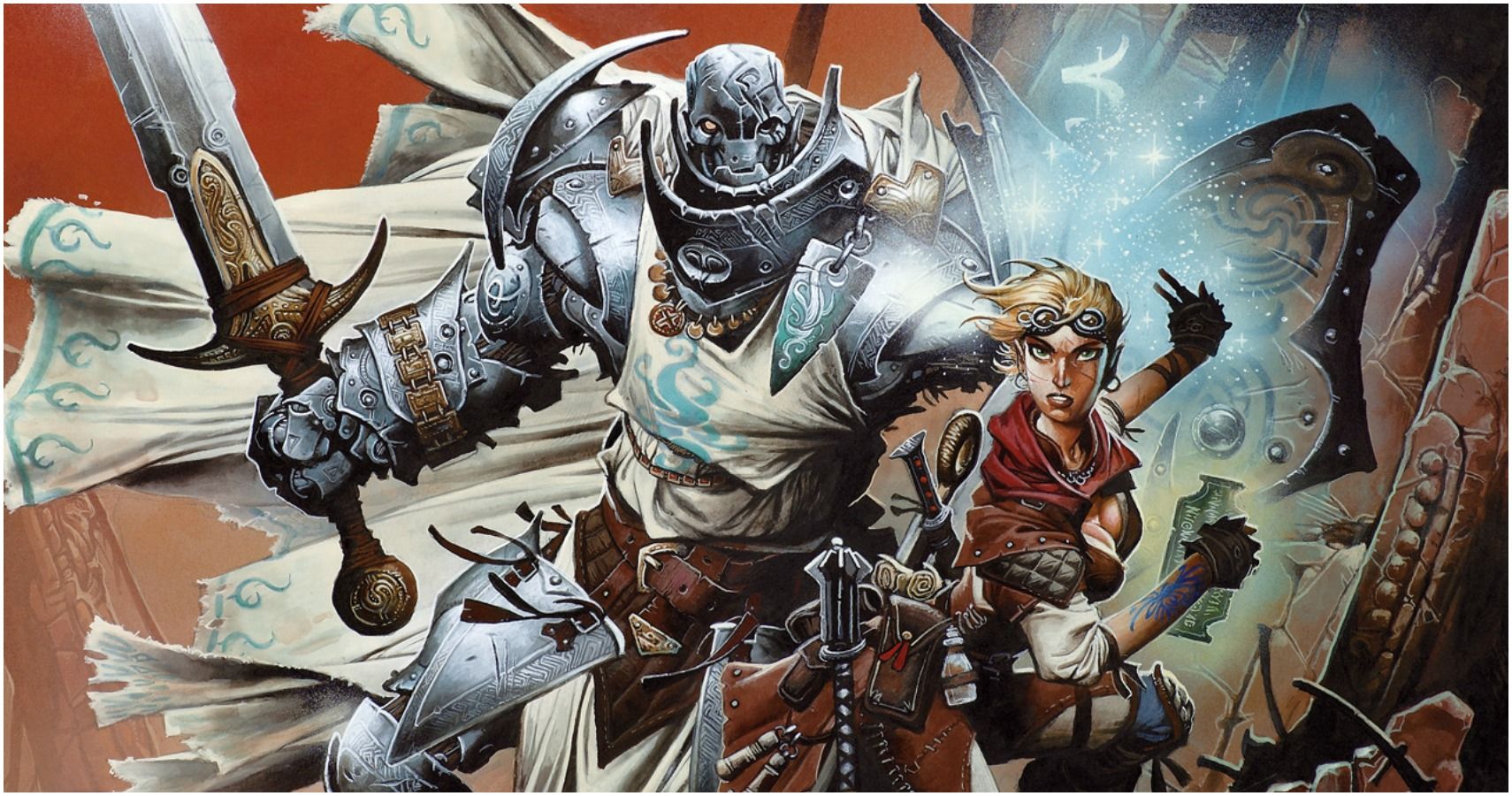 Dungeons & Dragons Returns To Eberron This November