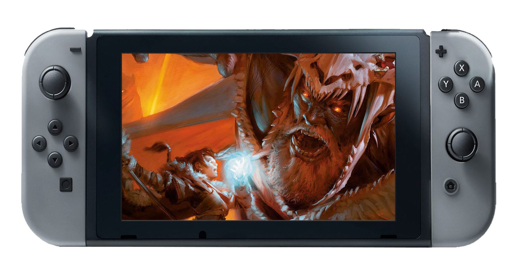 Dungeons &amp; Dragons Nintendo Switch Cover