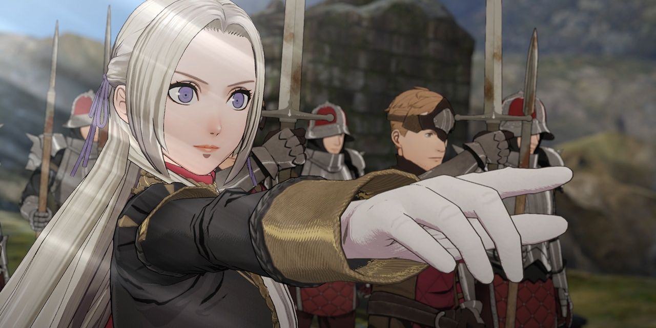 Fire Emblem Three Houses Ranking The Black Eagles House Lineup