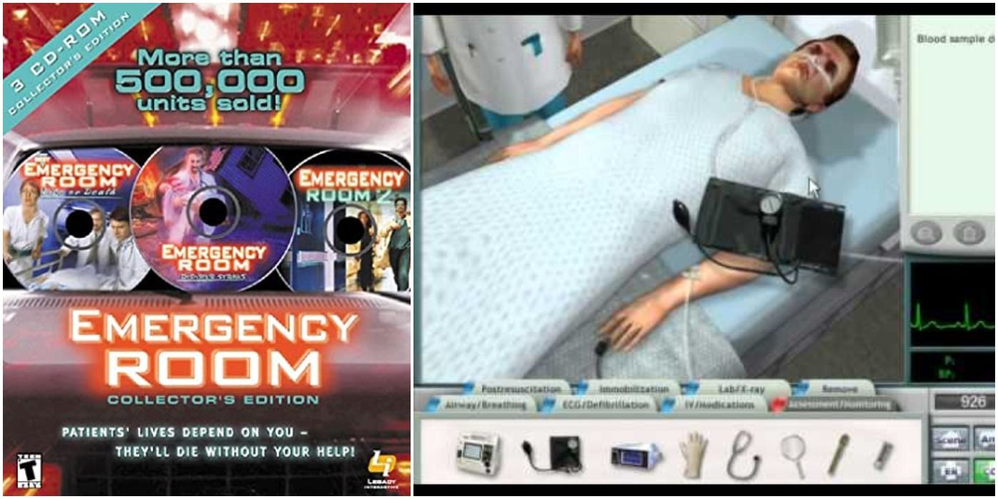 Emergency room 3 прохождение