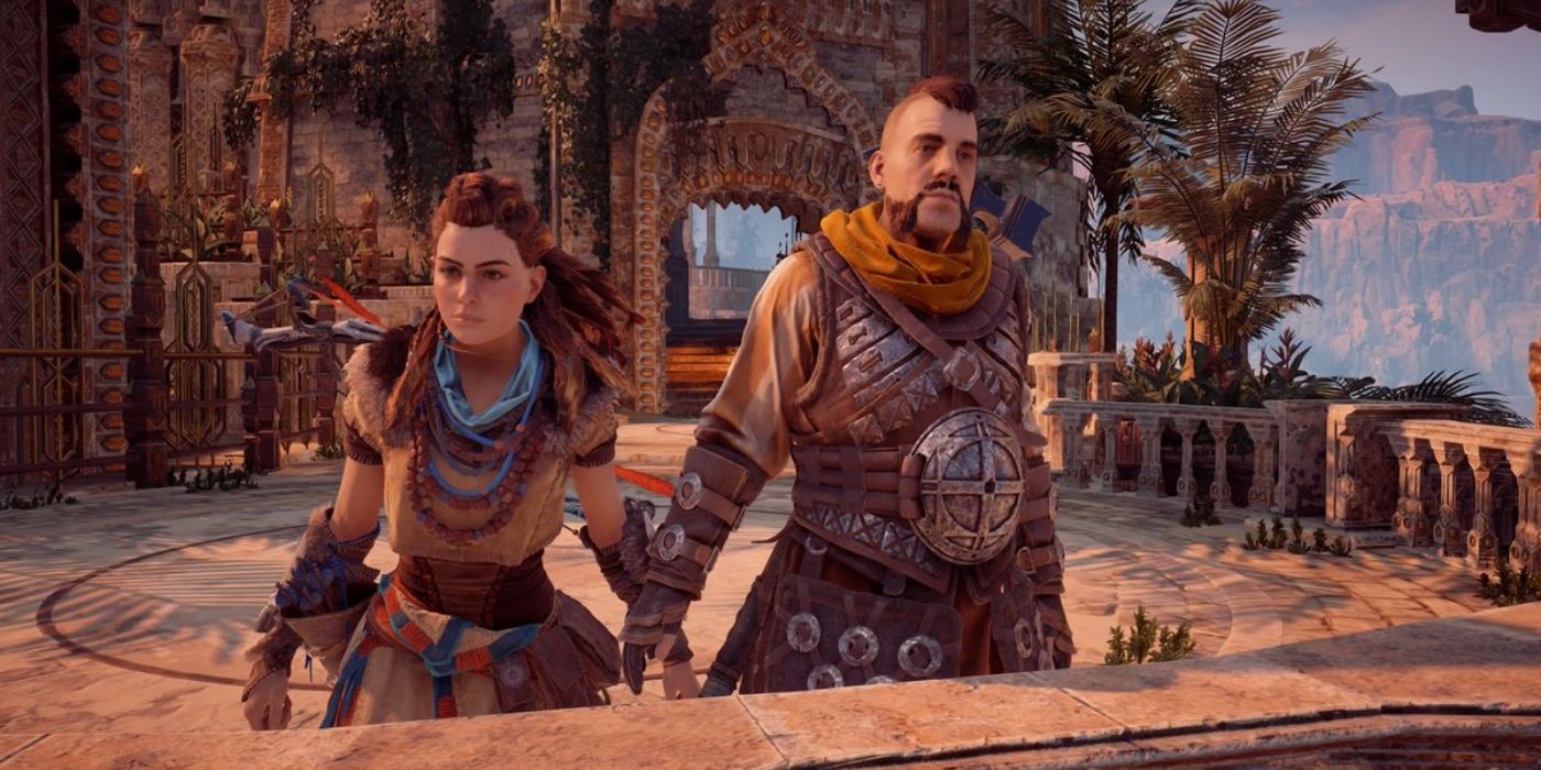 Erend and Aloy