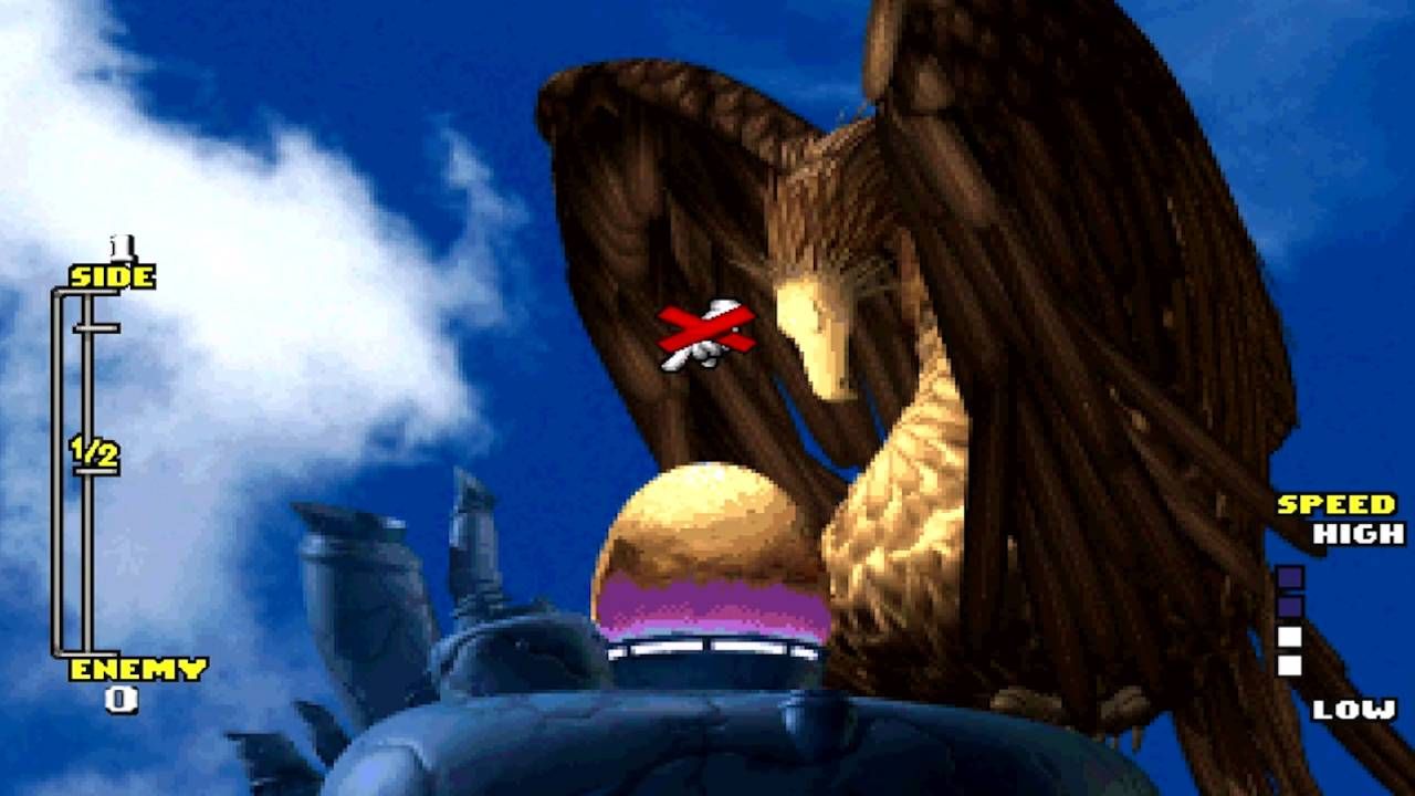 Condor in Final Fantasy 7