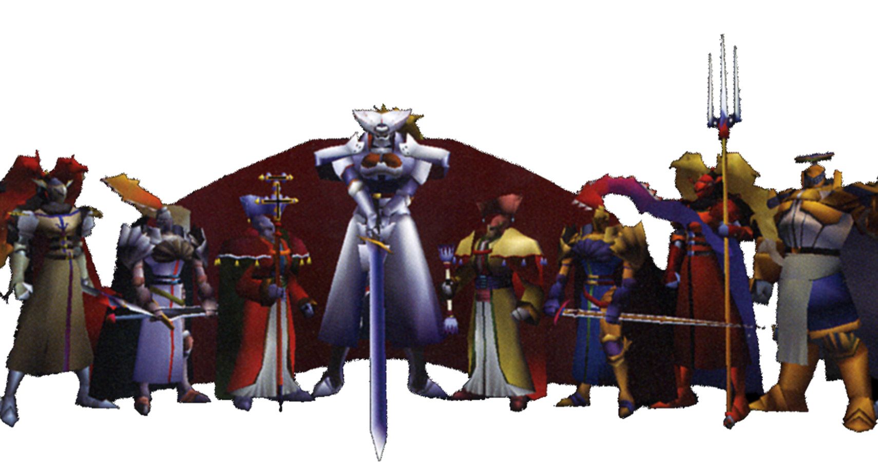 Knights from Final Fantasy 7