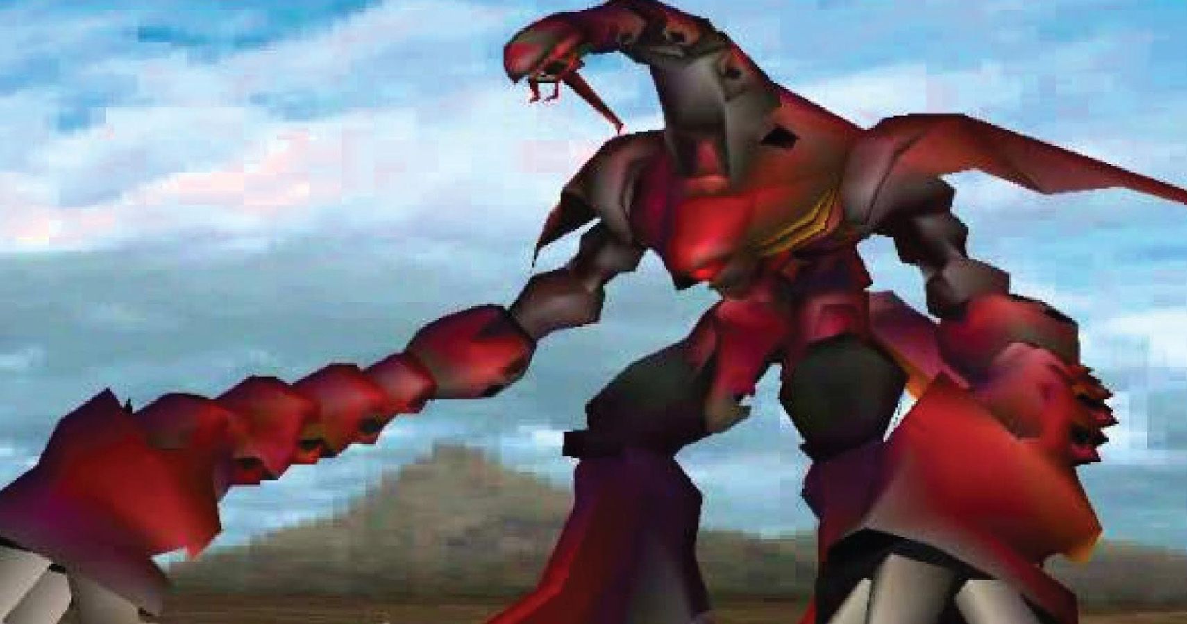 Ruby Weapon in Final Fantasy 7