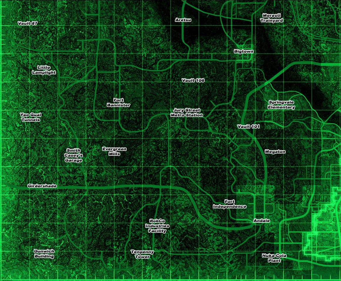 карта fallout 4 для fallout 3 фото 51