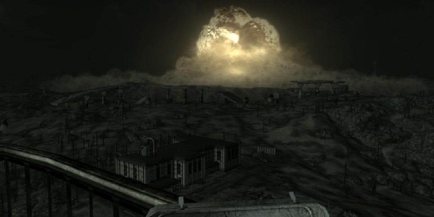Fallout 3 blowing up megaton