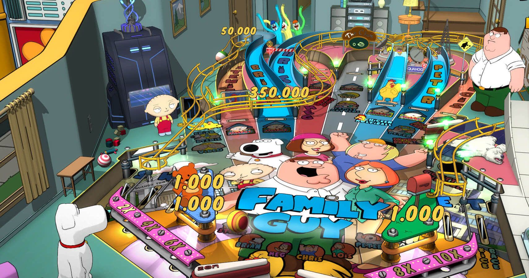 Every Family Guy Video Game Made From Worst To Best