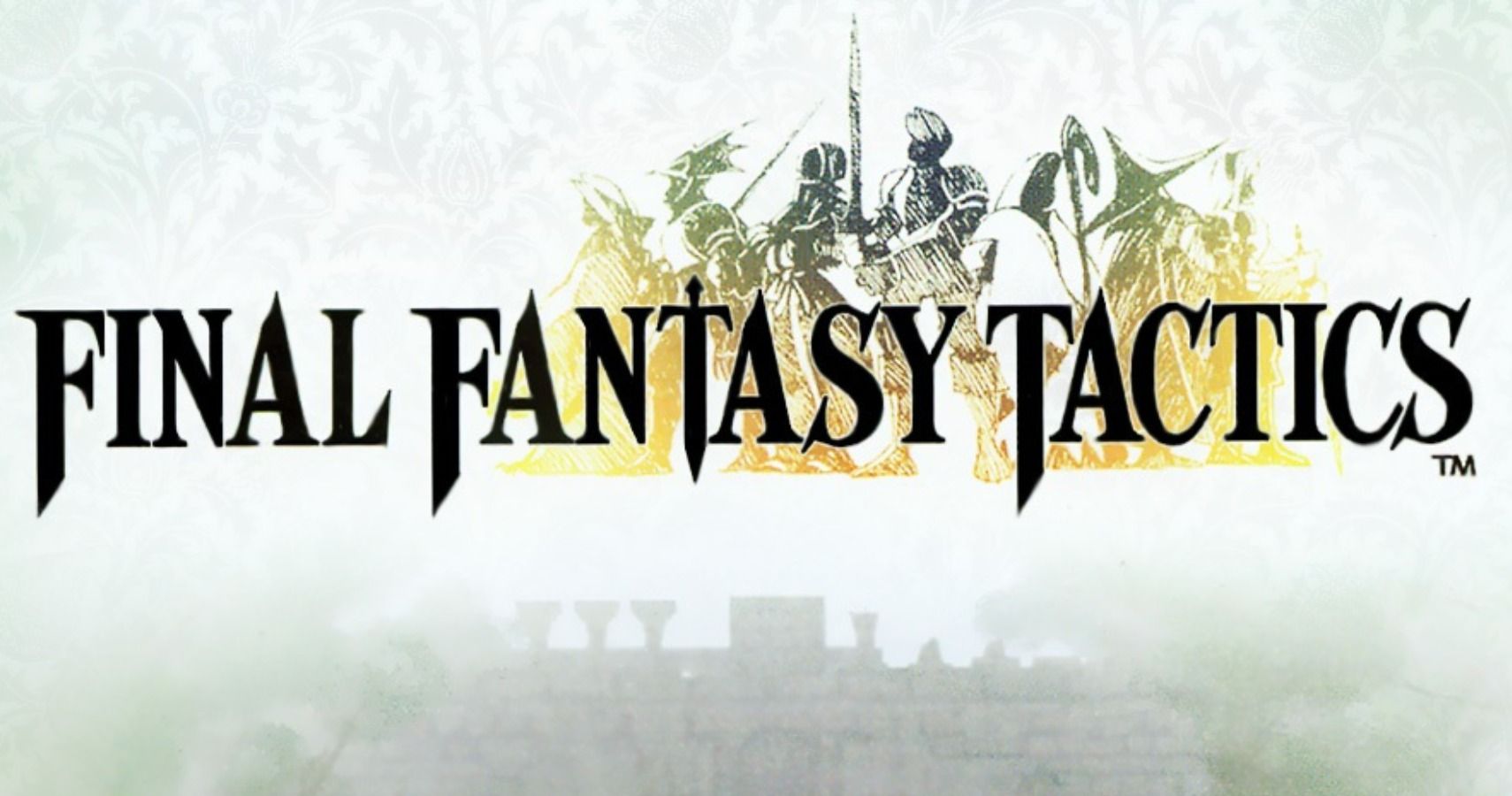 Final Fantasy Tactics Logo cover