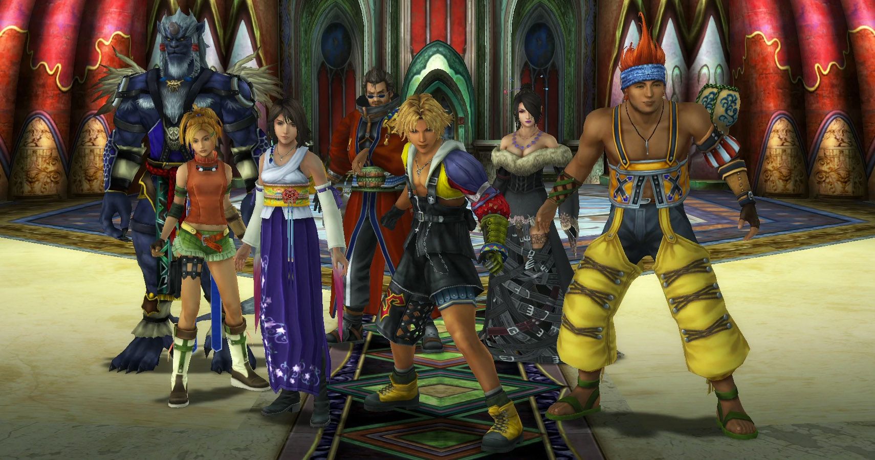 Final Fantasy X-2 Mechanics and Meaning in Fashion