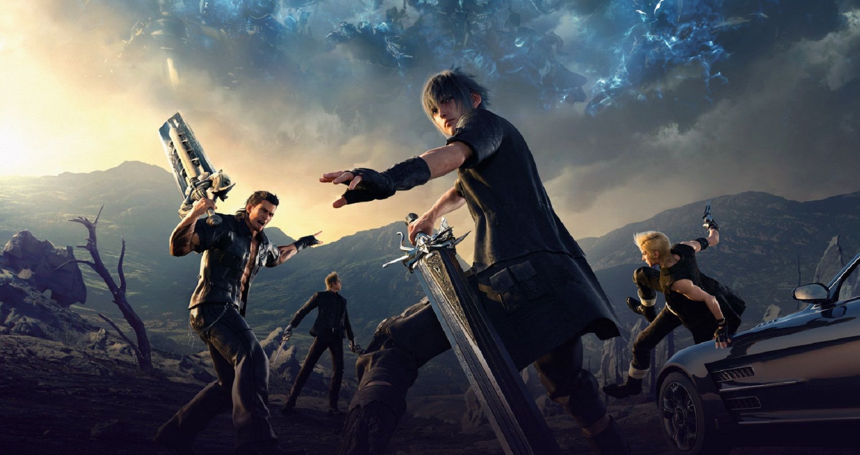 Final Fantasy XV poster