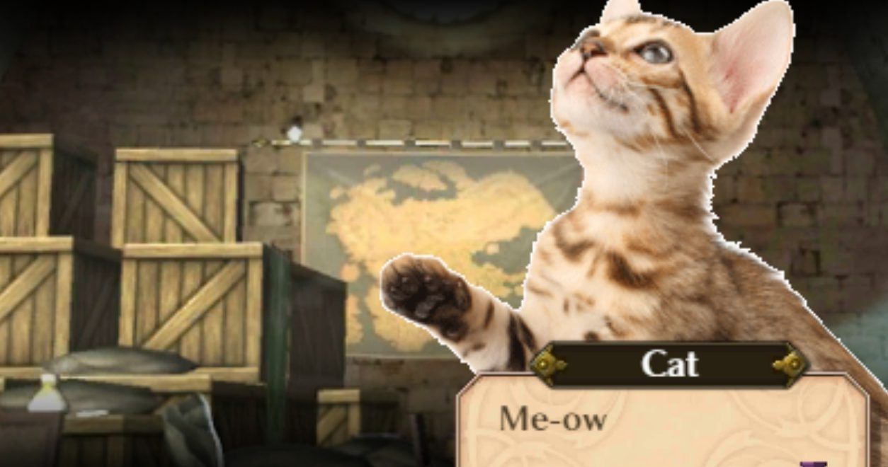 Its A Travesty That You Cant Pet The Cats In Fire Emblem Three Houses