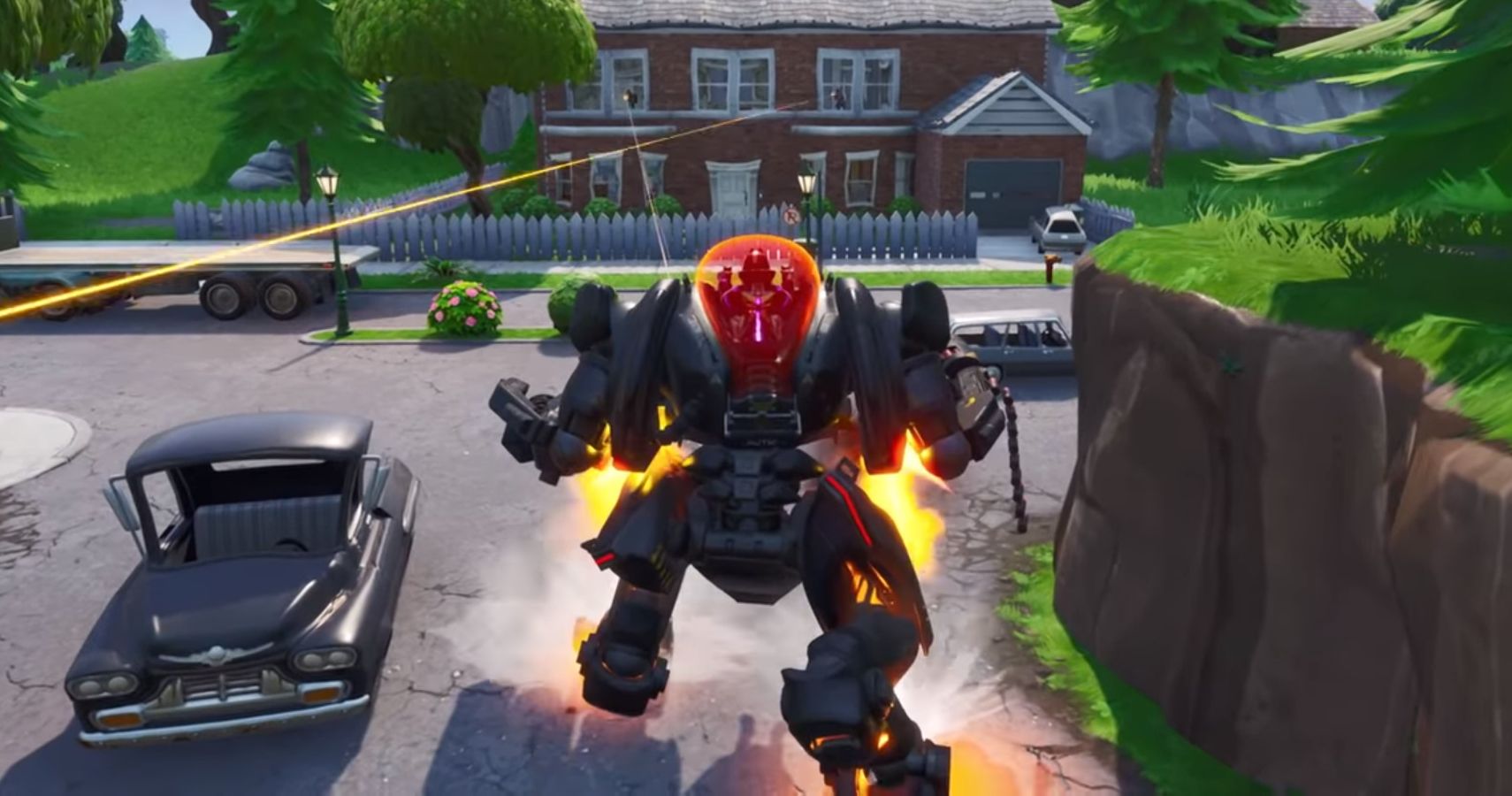 Epic Says It Wont Remove Fortnites Mech So New Players Can Get Kills